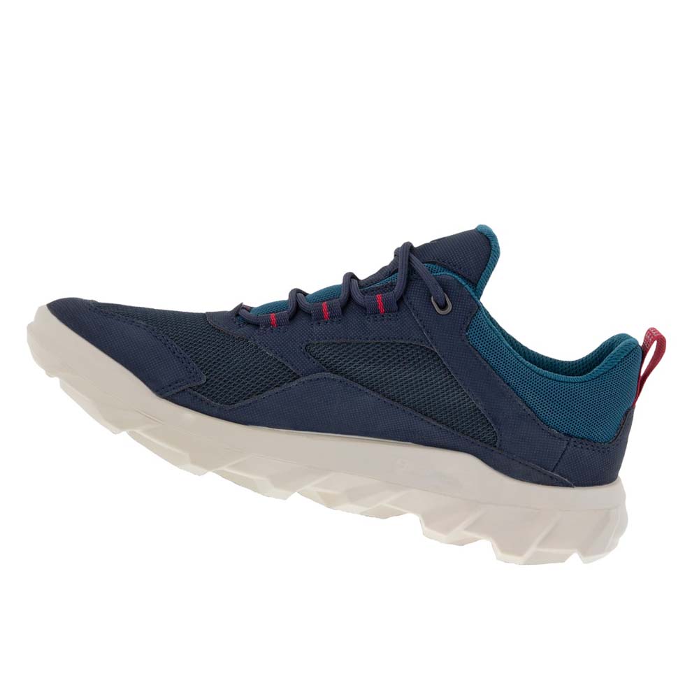 Women's Ecco Mx Low Gtx Sneakers Blue | USA 228LIS